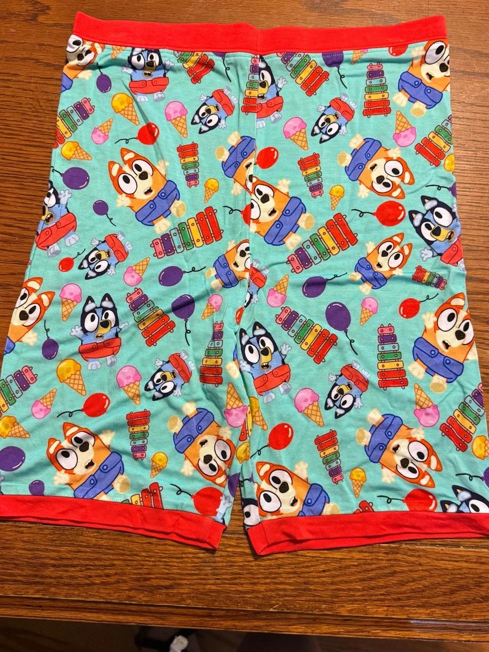 Little Snuggles Boys Girls Size 12T Bluey Bamboo Two Piece Pajamas New NWT